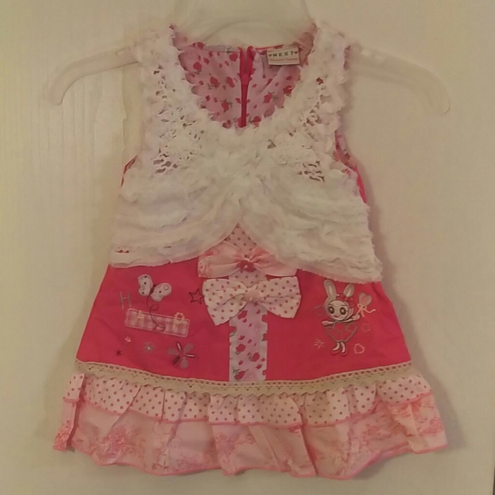 Next Brand Dress 2 NWOT Easter